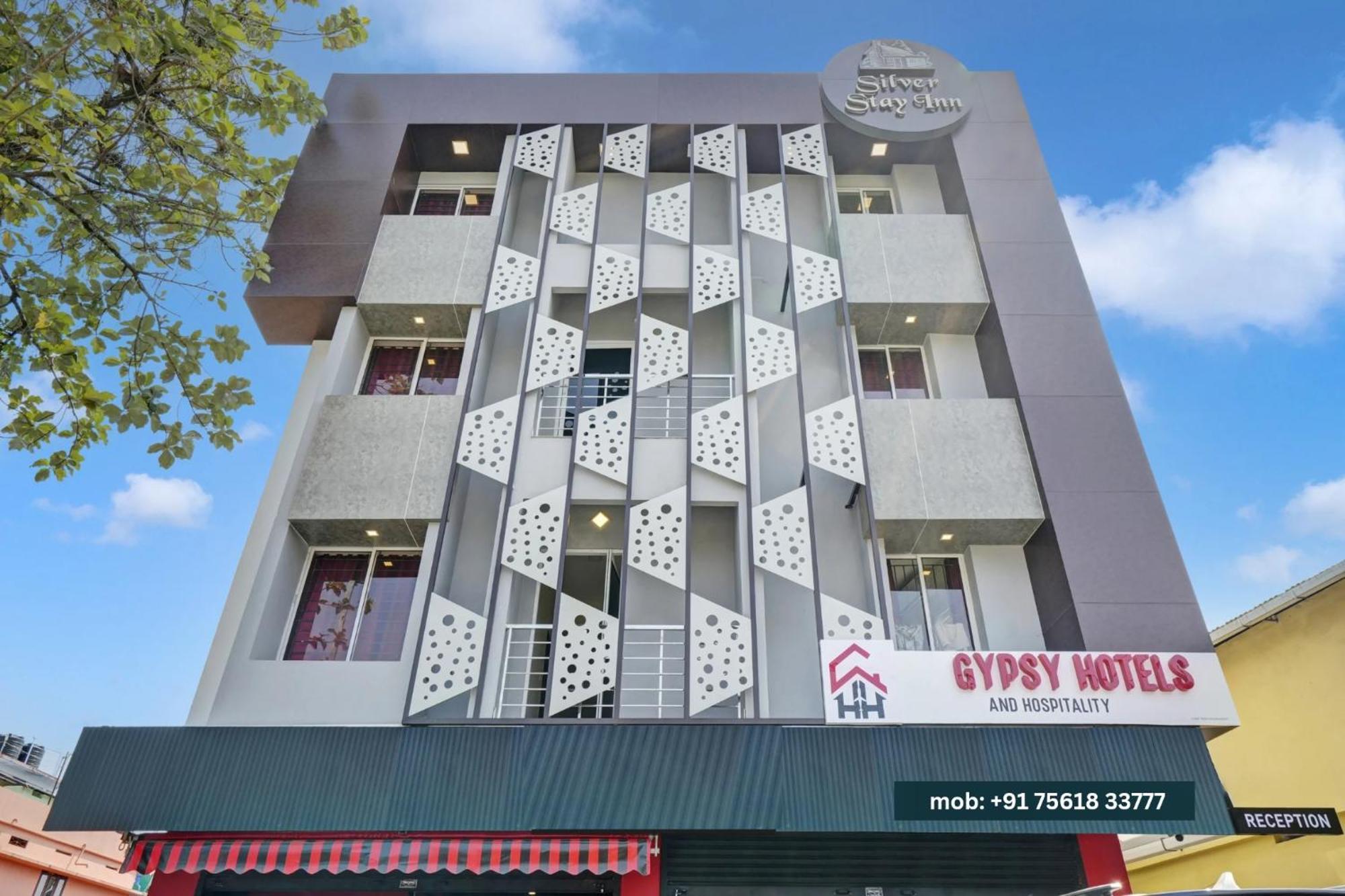Gypsy Hotel Cusat Kochi Exterior foto